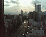 新宿方面